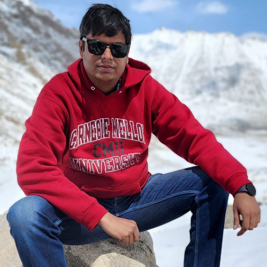 Harsh Gupta -Volunteer at seedling foundation