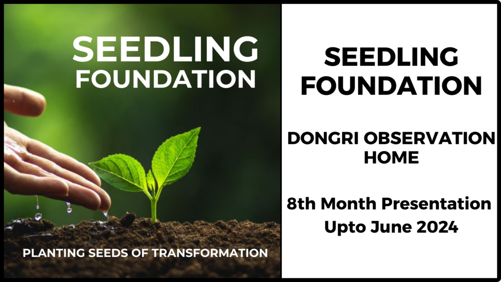 Seedling Foundation presentation Title