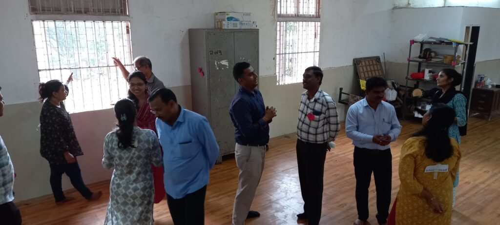 All participants engaged in an activity during the social psychology session.