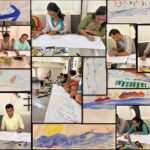 Staff members created personal river maps during the life river activity in the kalyanmitra - life journey session