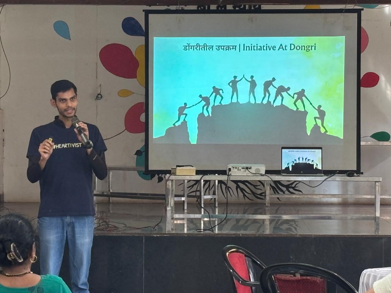 Seeds of Change - Karan Speaking