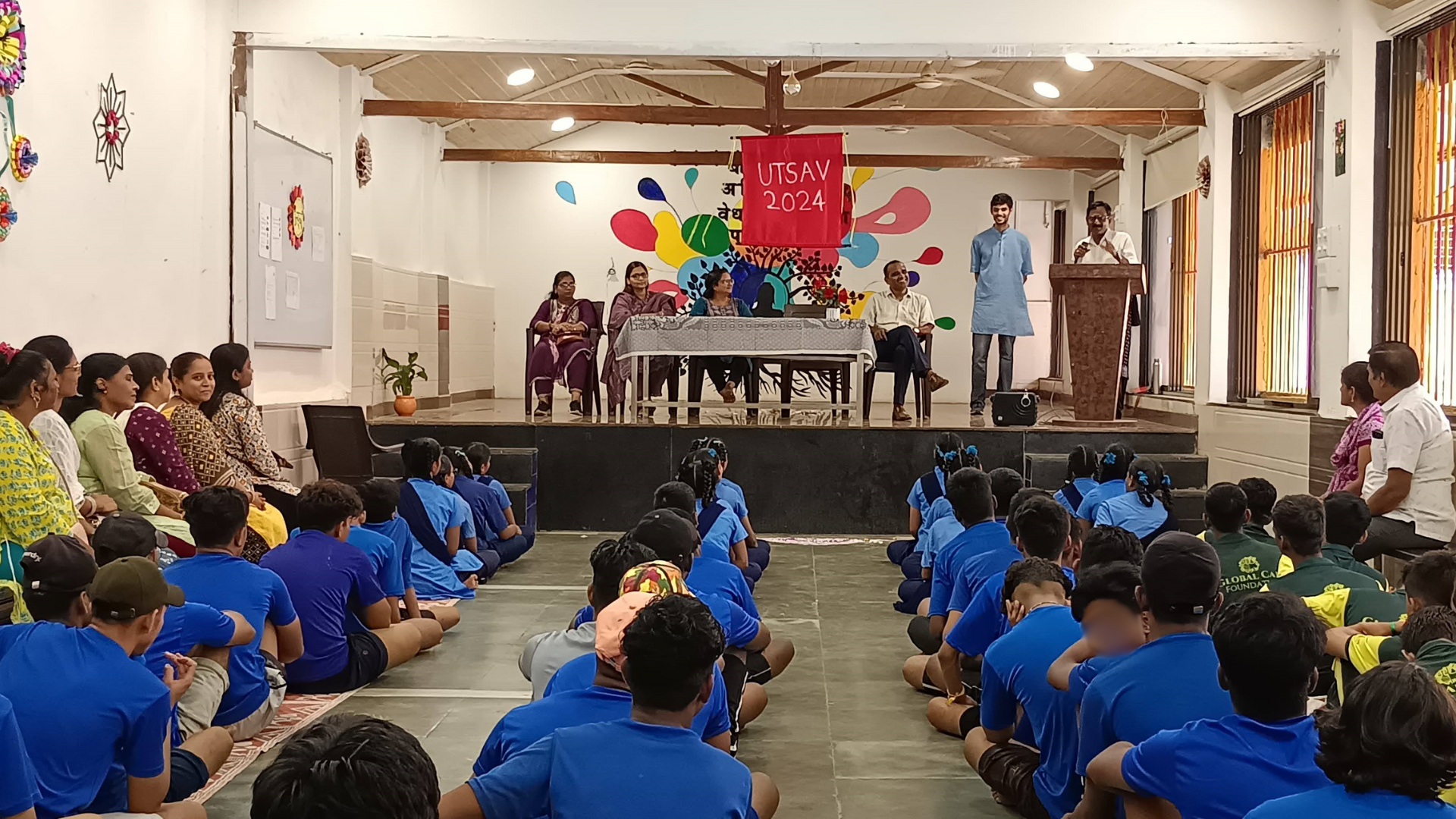 Dongri Observation Home Event