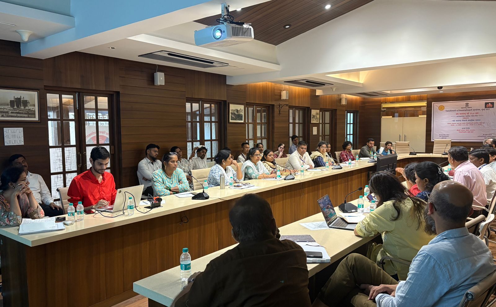 DWCD Meeting at Collector Office