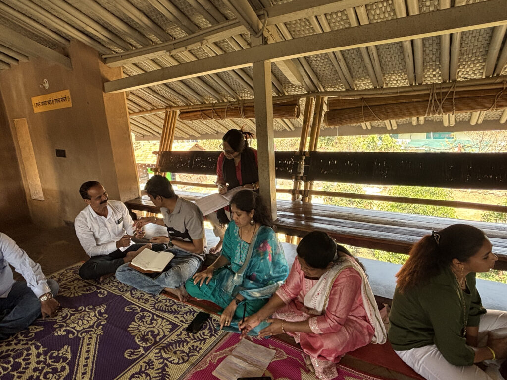 Group Discussion at Hunnar Gurukul