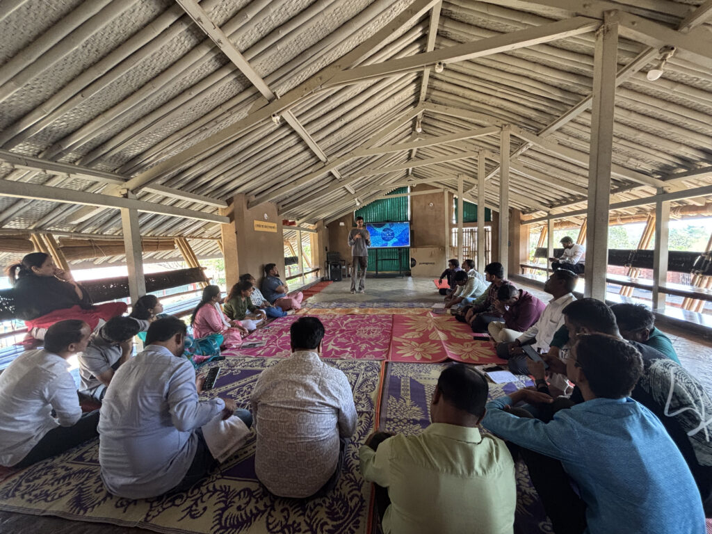 Karan Facilitation at Hunnar Gurukul