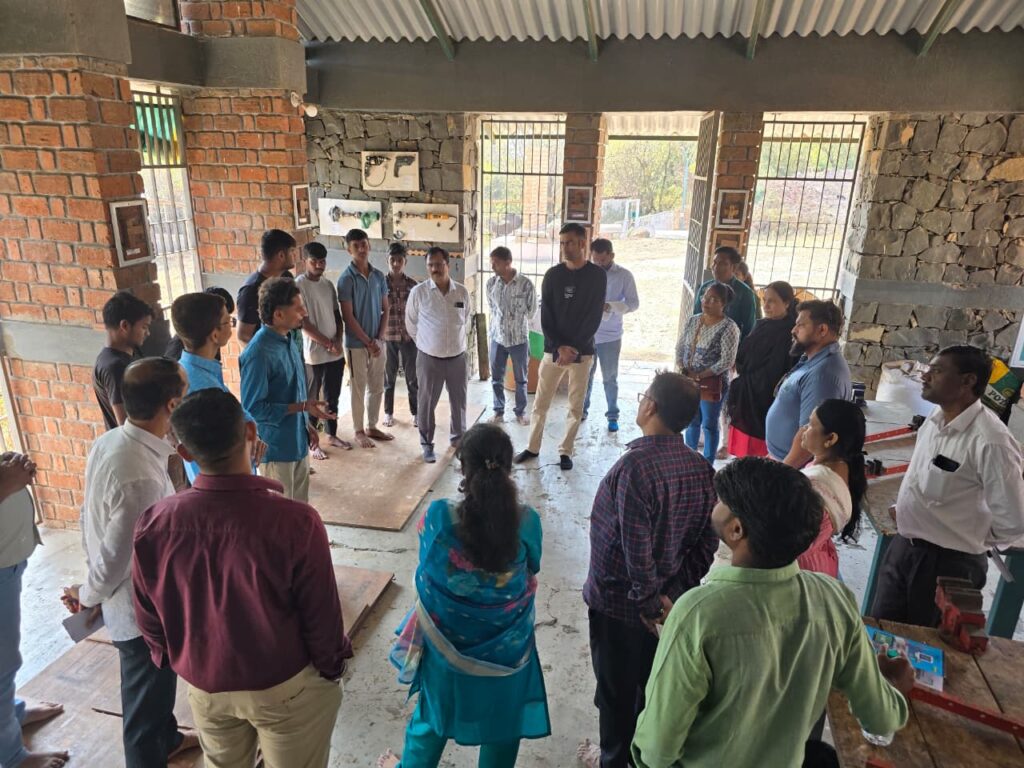 Carpentry Section - Hunnar Gurukul