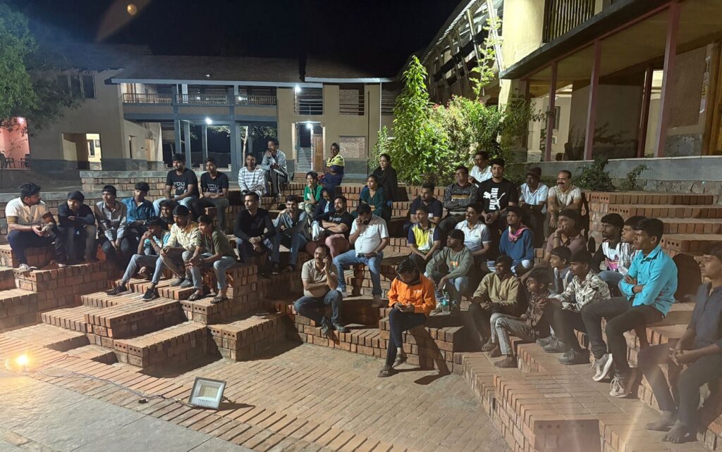 Cultural night at Hunnar Gurukul