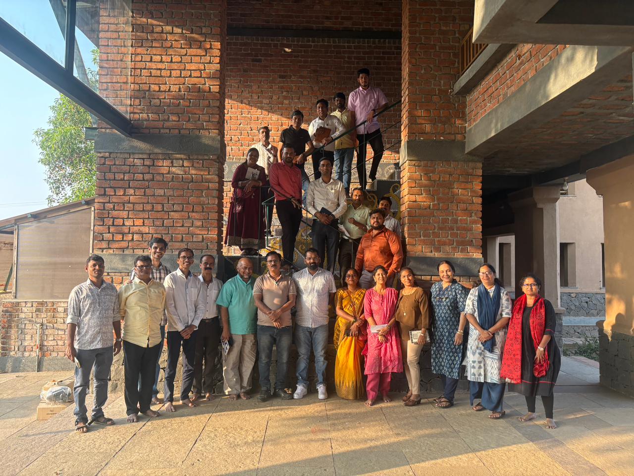 Group Photo - CAS - at Hunnar Gurukul