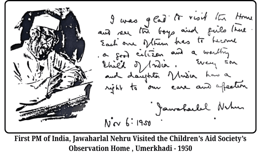 Nehru's letter with caption - March 2026 Newsletter