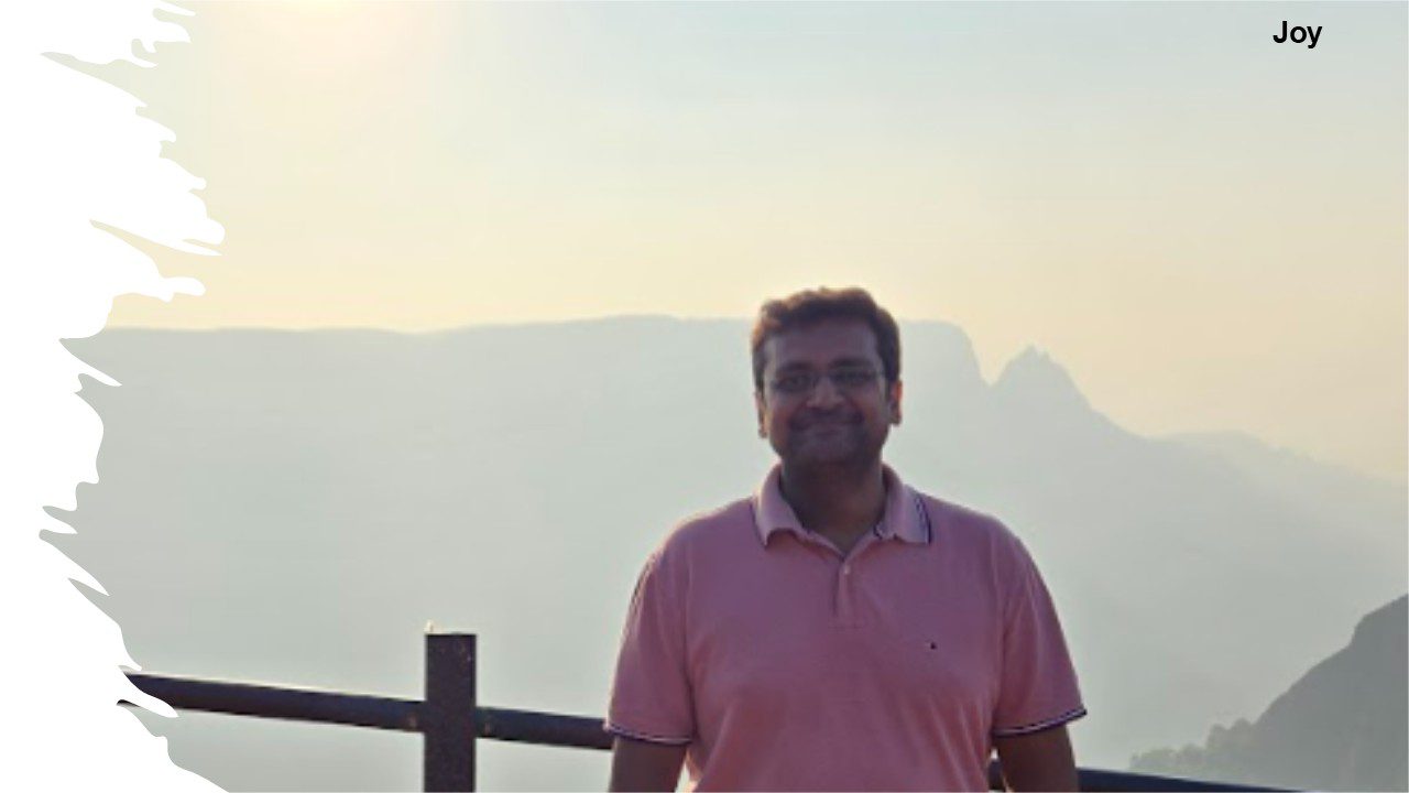 Puneet at Matheran