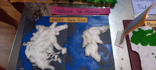 Demonstration of Arctic sea ice