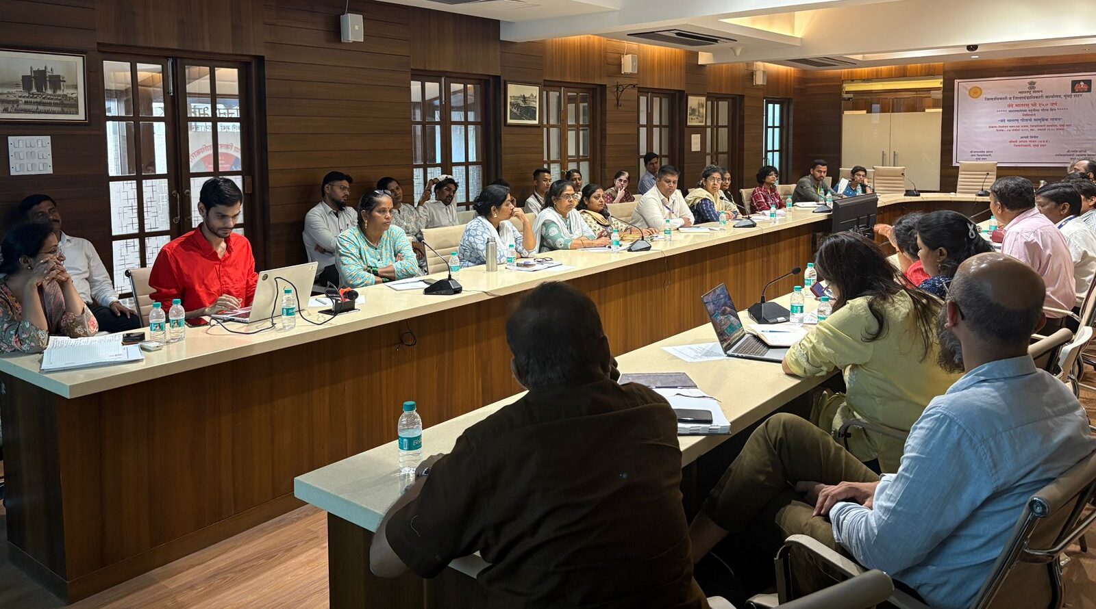 DWCD Meeting at Collector Office (Seedling Foundation)