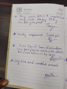 feedbacks - gyan mela