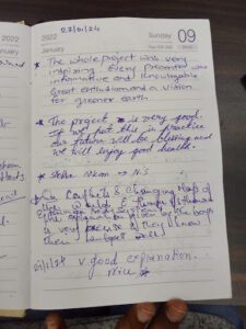 feedbacks - gyan mela