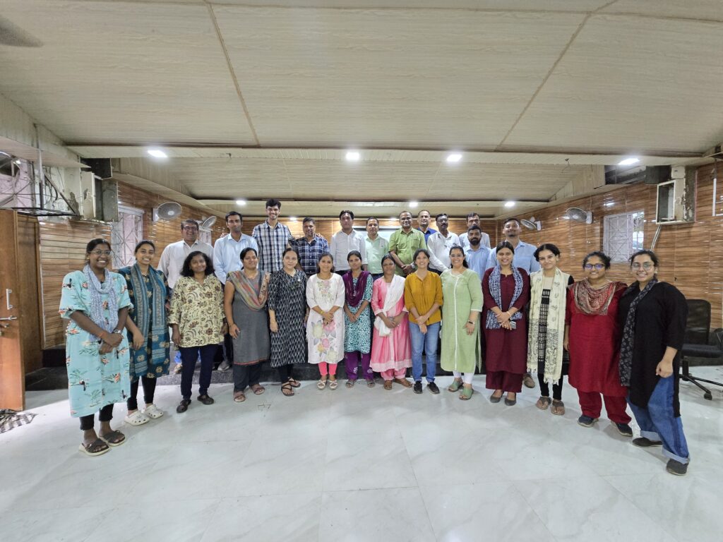 CAS Staff Training - Apurva