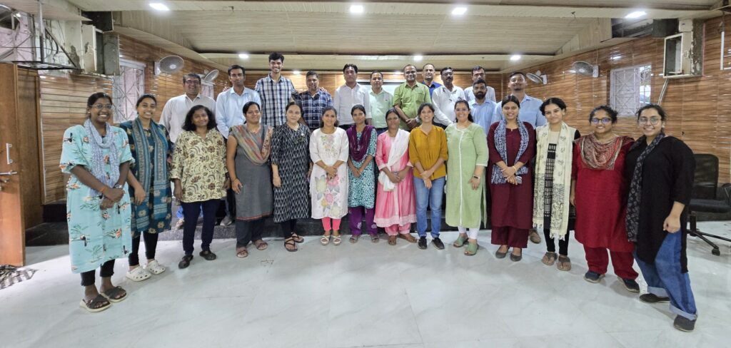 CAS Staff Training - Apurva