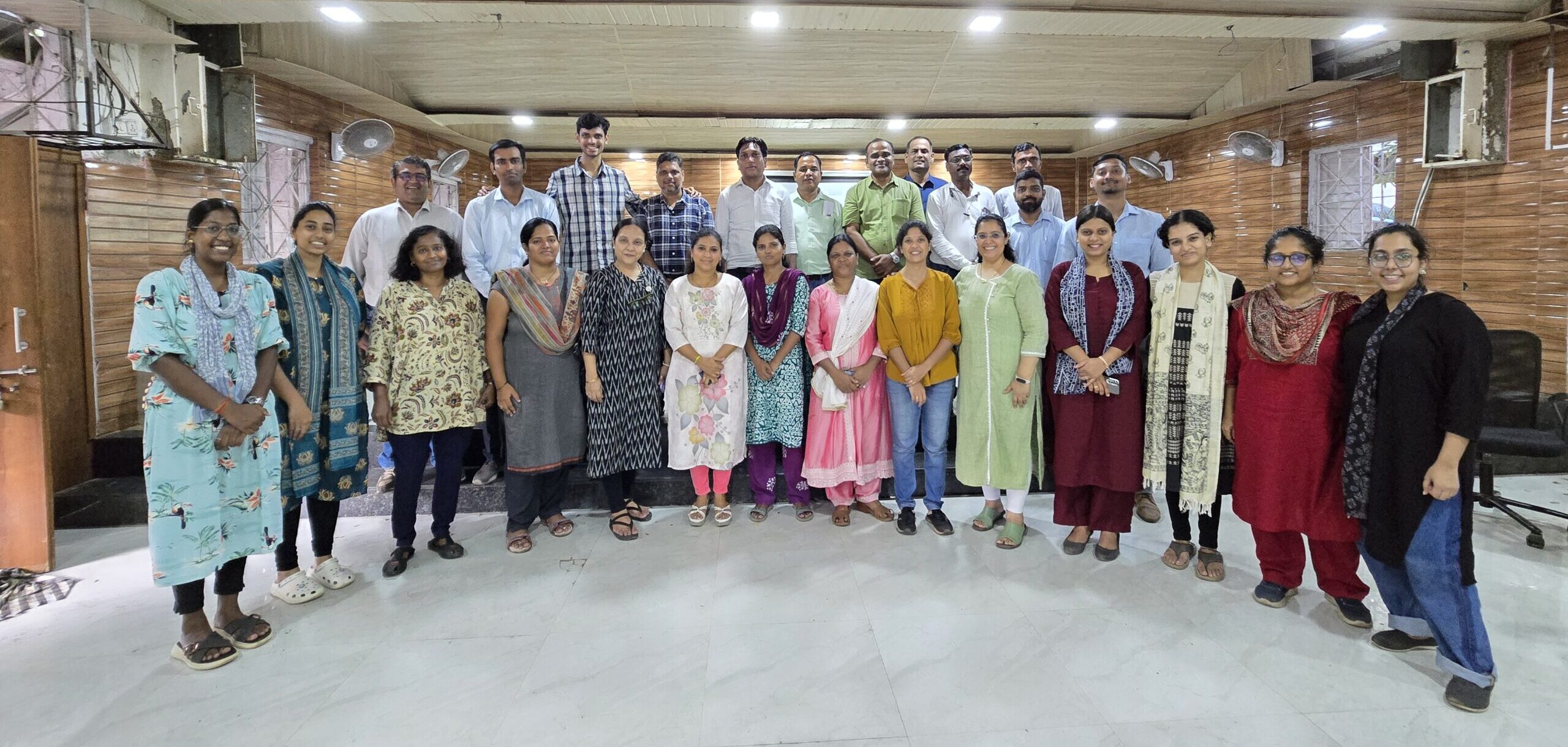 CAS Staff Training - Apurva