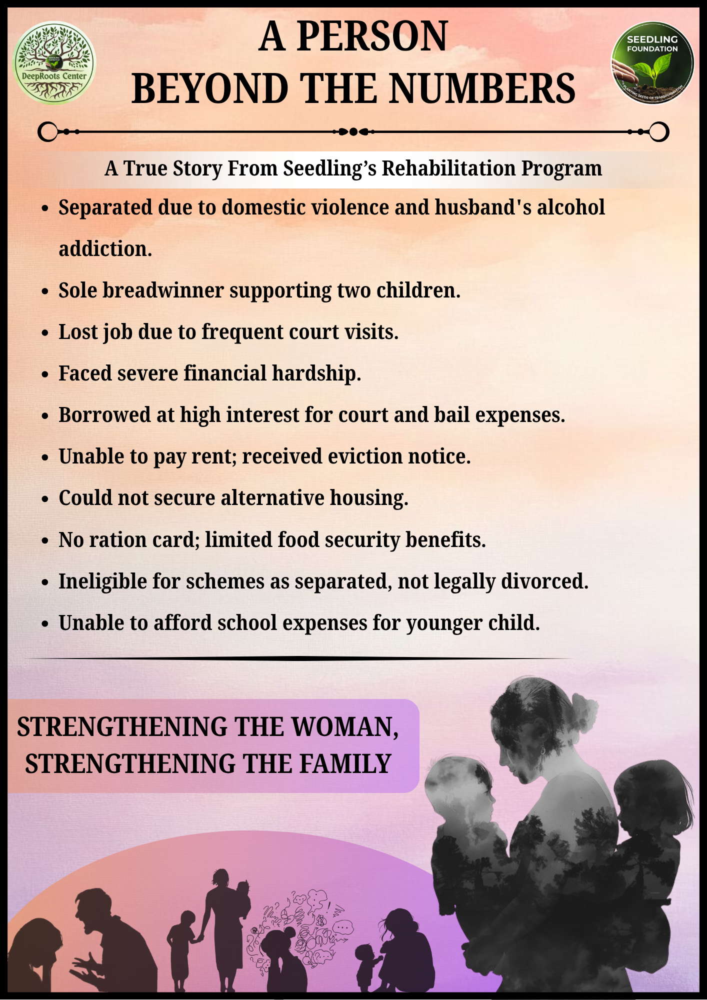 DeepRoots Case Study 1 - Poster - Real Story
