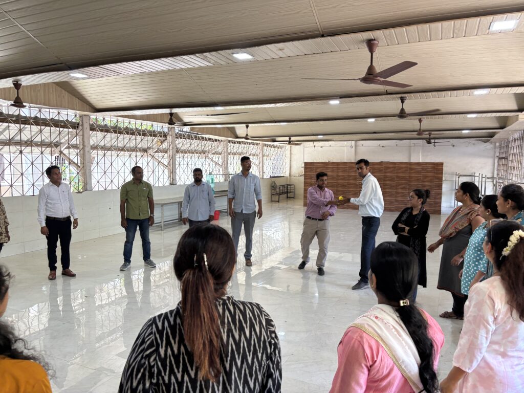 CAS Staff Training - Apurva