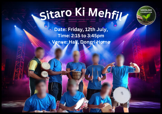 poster of sitaron ki mehfil event