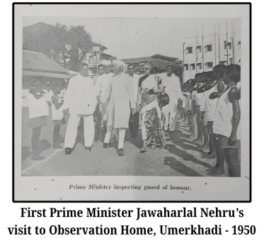Prime Minister Nehru at Dongri Observation Home - March 2026 Newsletter