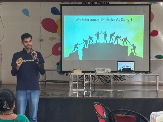 Seeds of Change - Karan Speaking