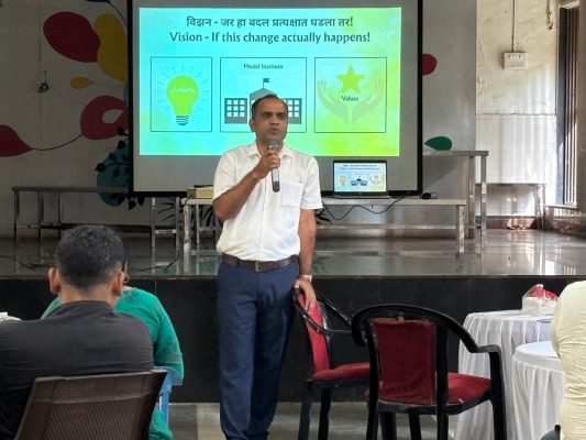 Seeds of Change - Kanthikar Sir